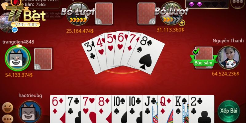 Bí quyết giúp tân binh chơi sâm lốc hiệu quả